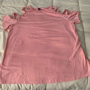 Brand new strappy shirt size large